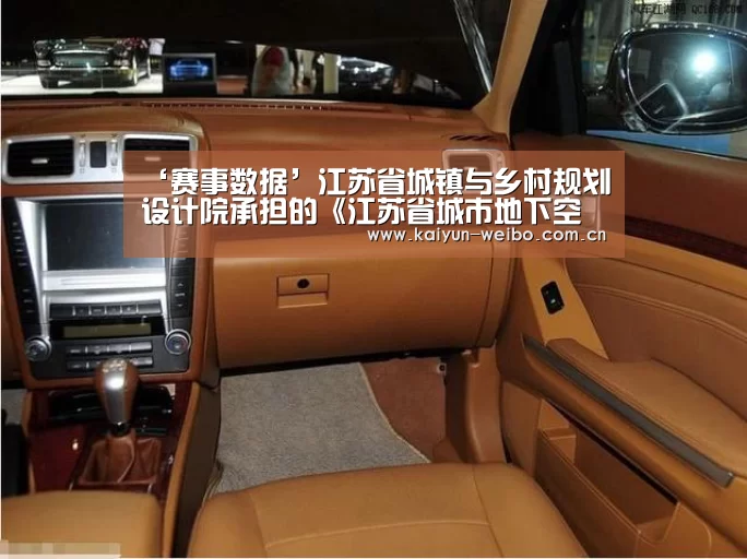‘赛事数据’江苏省城镇与乡村规划设计院承担的《江苏省城市地下空间开发利用“十三五”规划》通过专家论证(图4) 开云官网